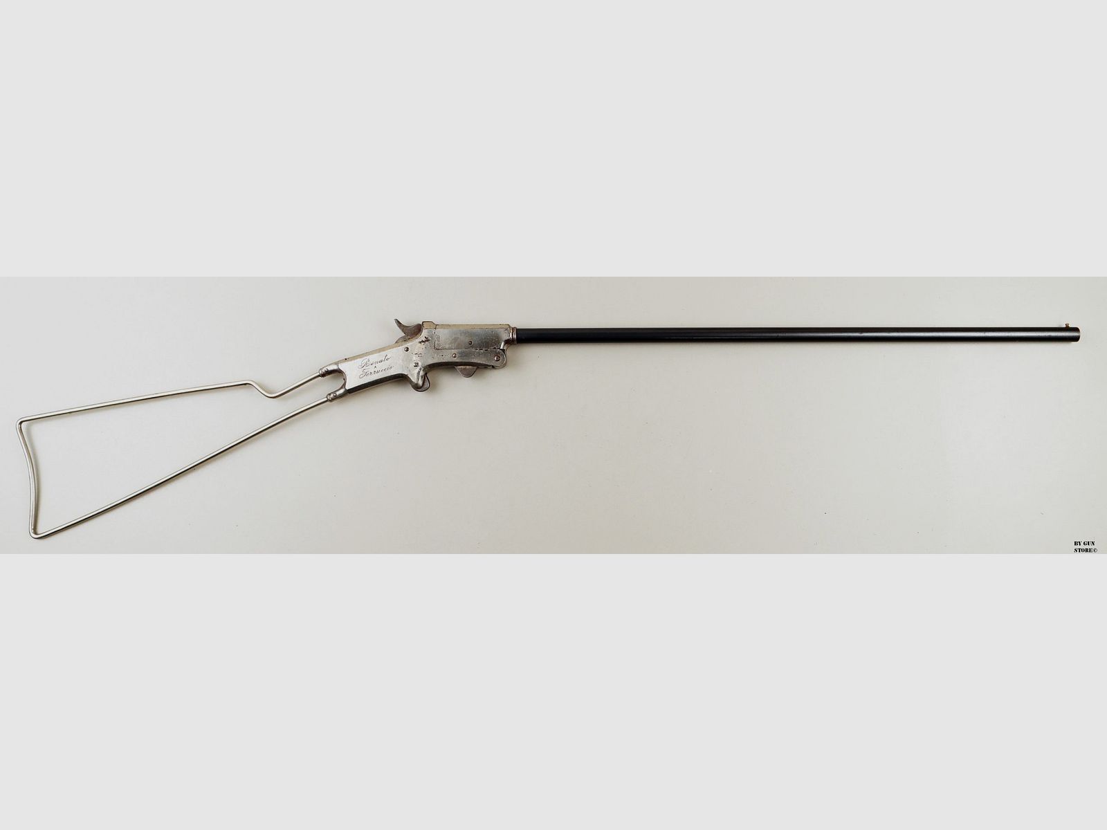 Karabin jednostrzałowy Ręcznie robiony kal. 9 Flobert nr 1914, zdjęcie 2 z 6