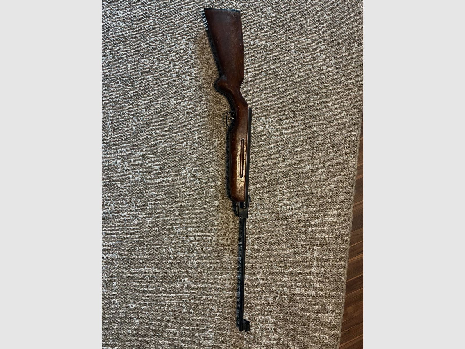 Air rifle Weihrauch HW 35 caliber 4.5
