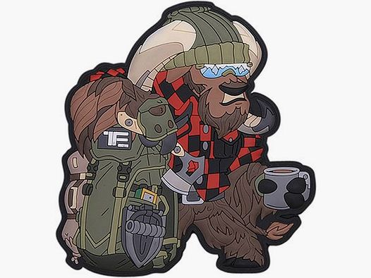 Bushgrafter OX PVC Patch