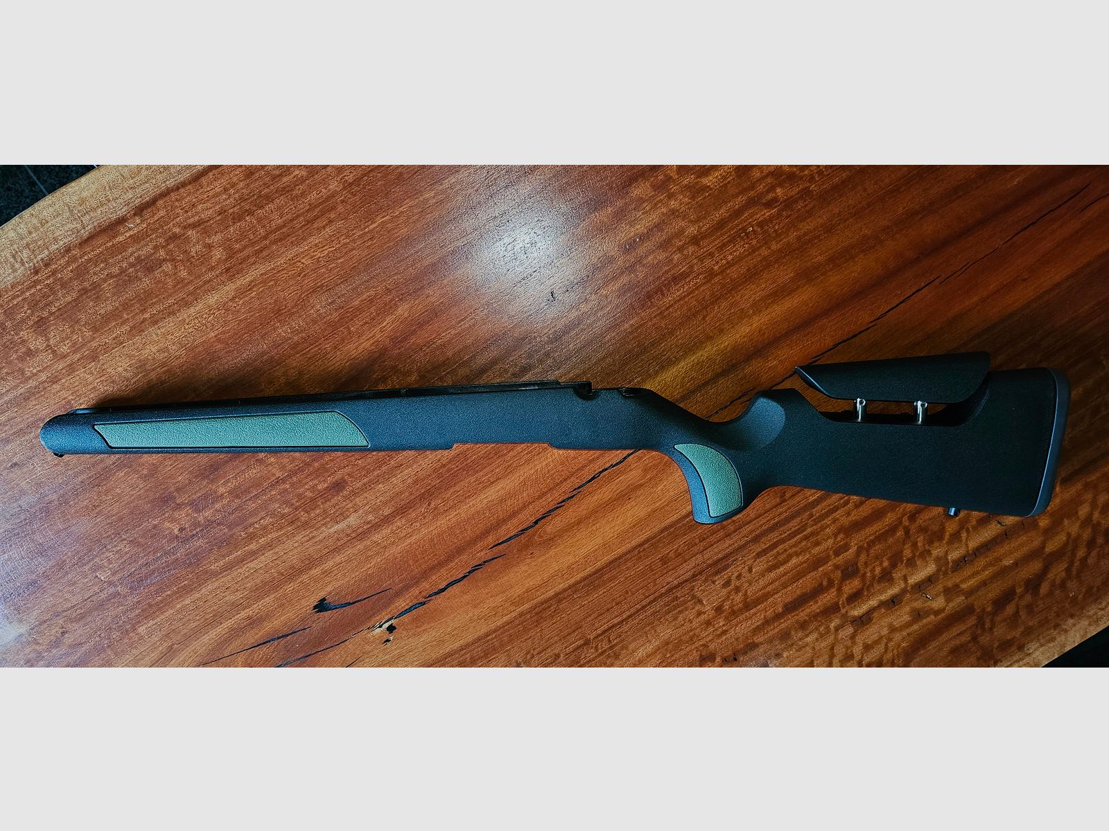 Original Steel Action HS Flex Schaft (verstellbar) – Schwarz/Grün – NEU & UNBENUTZT