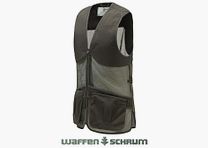Beretta Shooting Vest Full Mesh Brown Bark