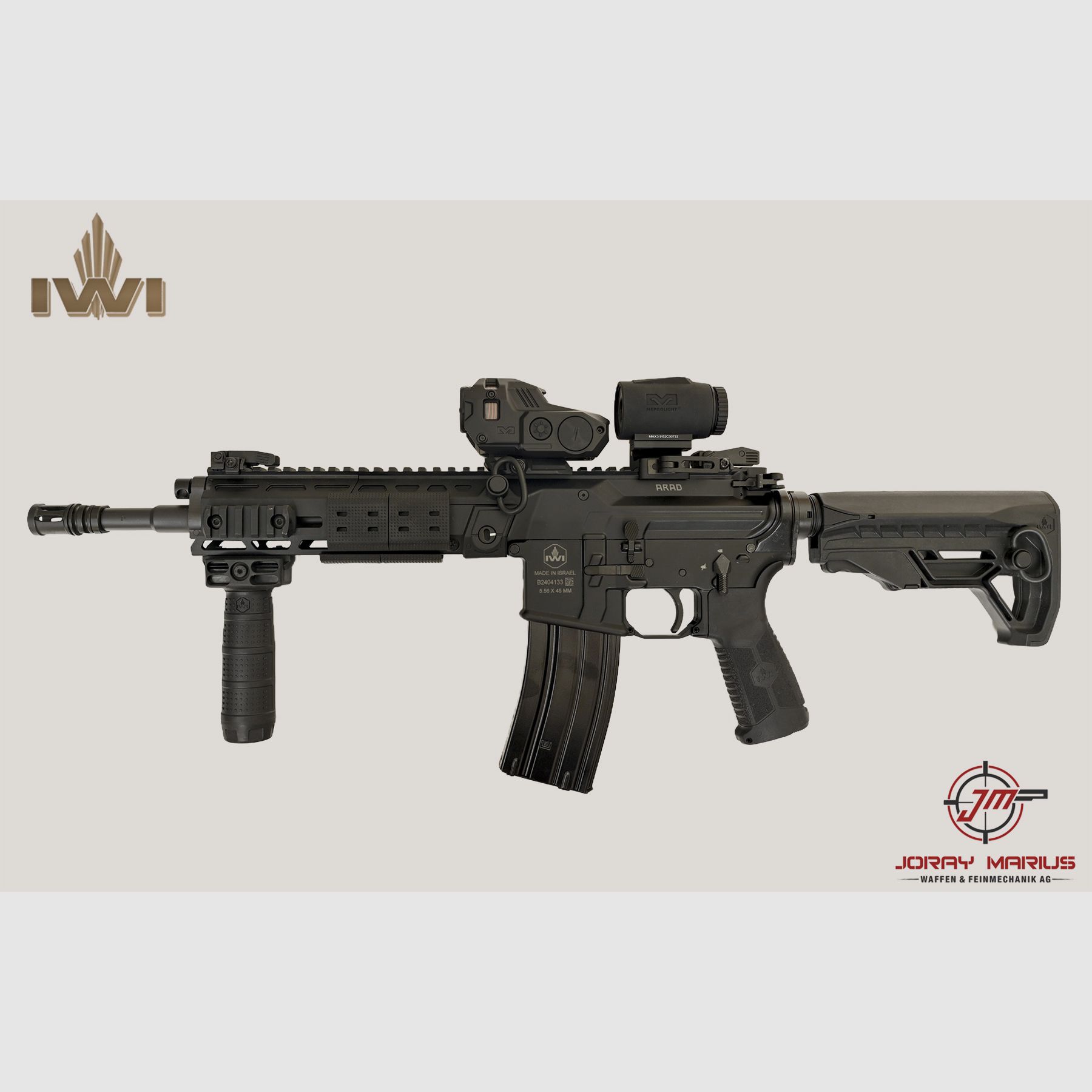 IWI ARAD Israel Halbautomat .223 Rem 11.5″, Bild 2 von 4