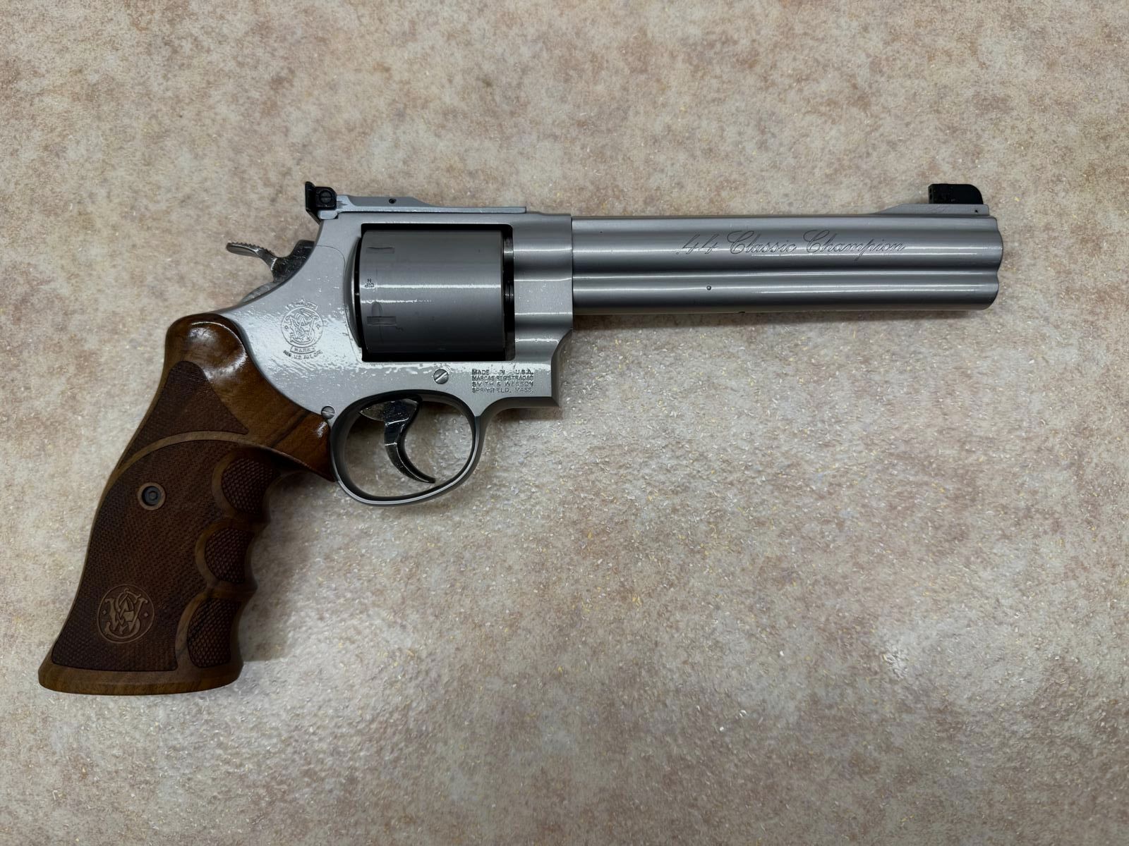 Smith & Wesson Revolver 629 Classic Champion, 6,5