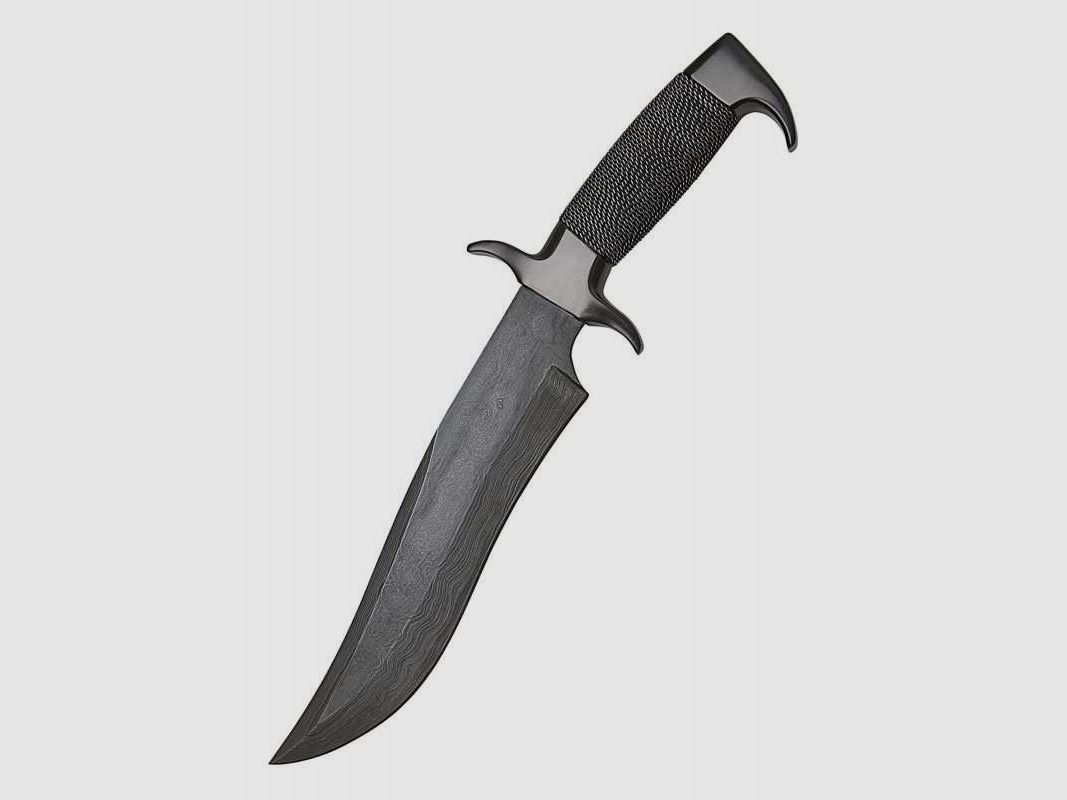 United Cutlery Gil Hibben - Highlander Bowie Messer Damast-Ausführung