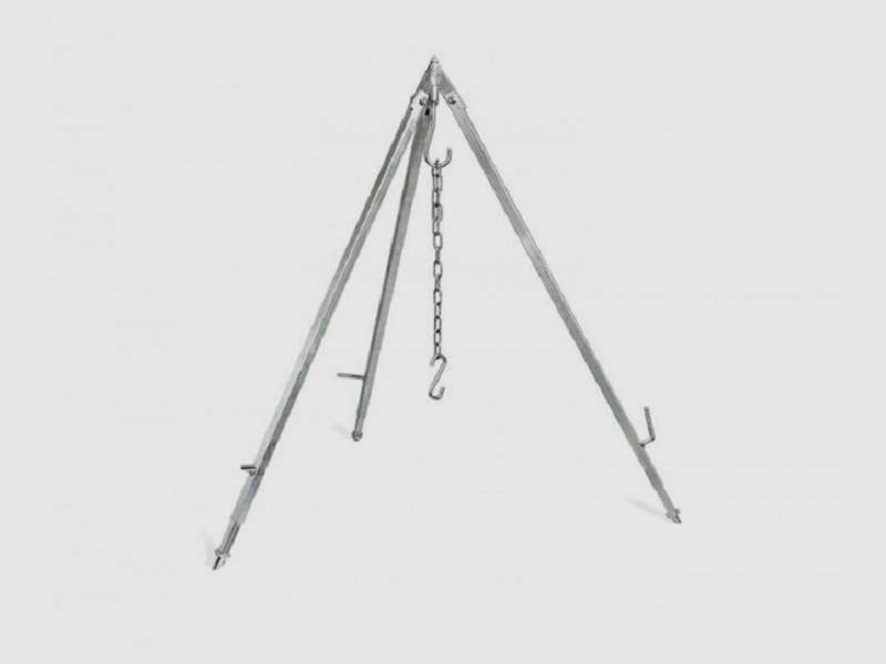 Petromax Tripod with Chain & Hook 34x13x13.5 Hunting Accessories