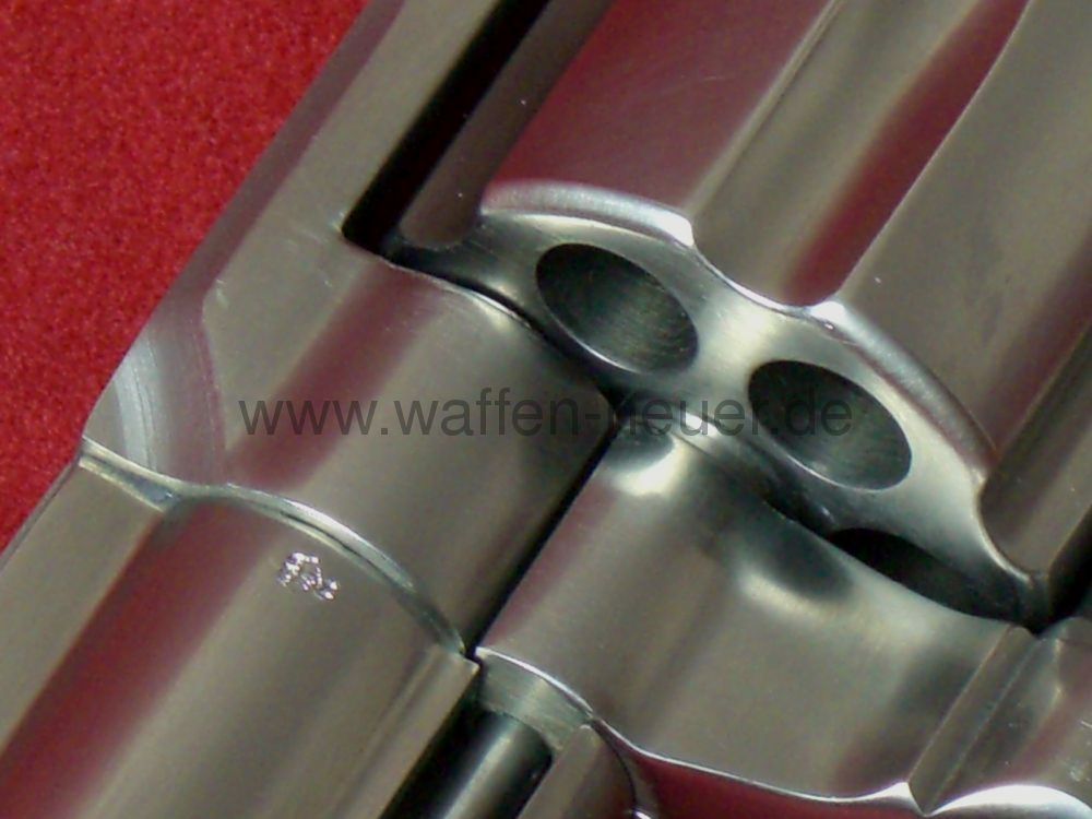 Colt King Cobra, 6 Zoll Lauf, Stainless,