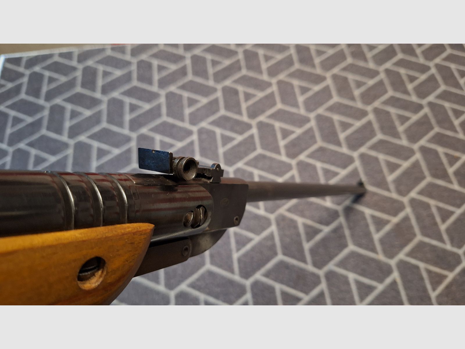 Haenel Suhl Modell III-56 S TOP! Sammlerzustand!