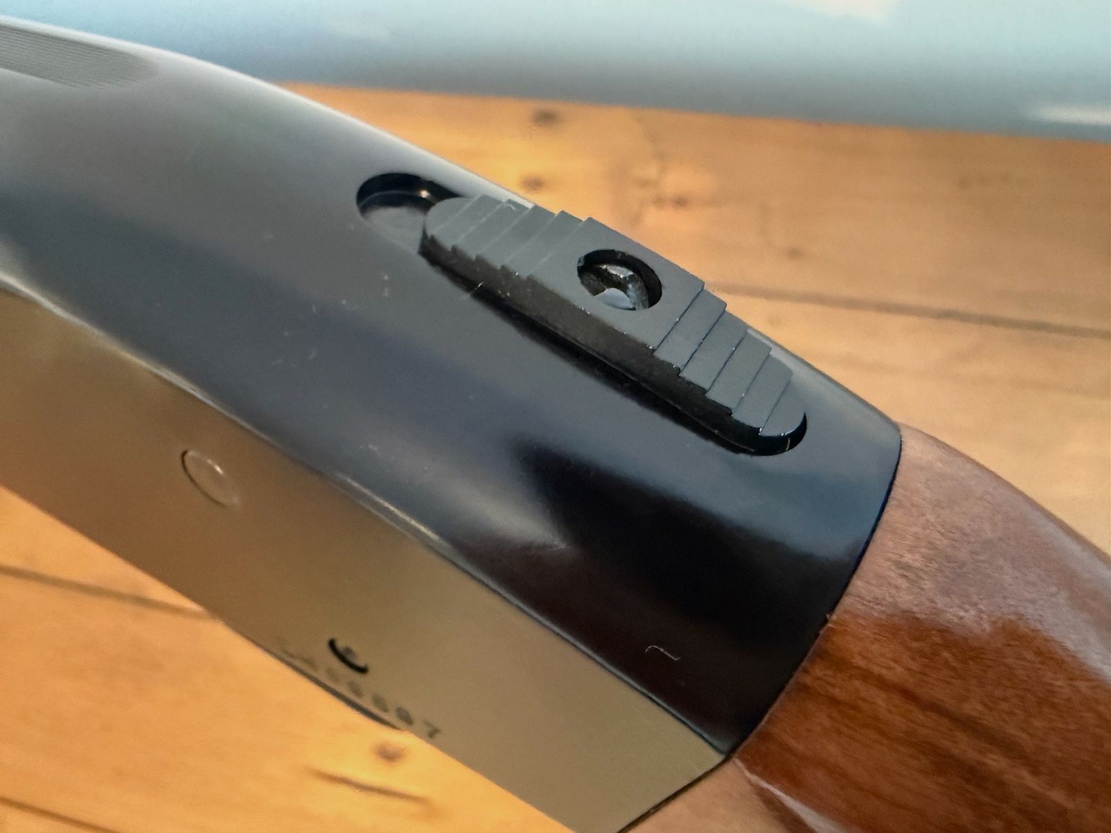 Repetitiegeweer Mossberg 500 A 12/76 Voorhand repetitiegeweer NIEUWSTAAT