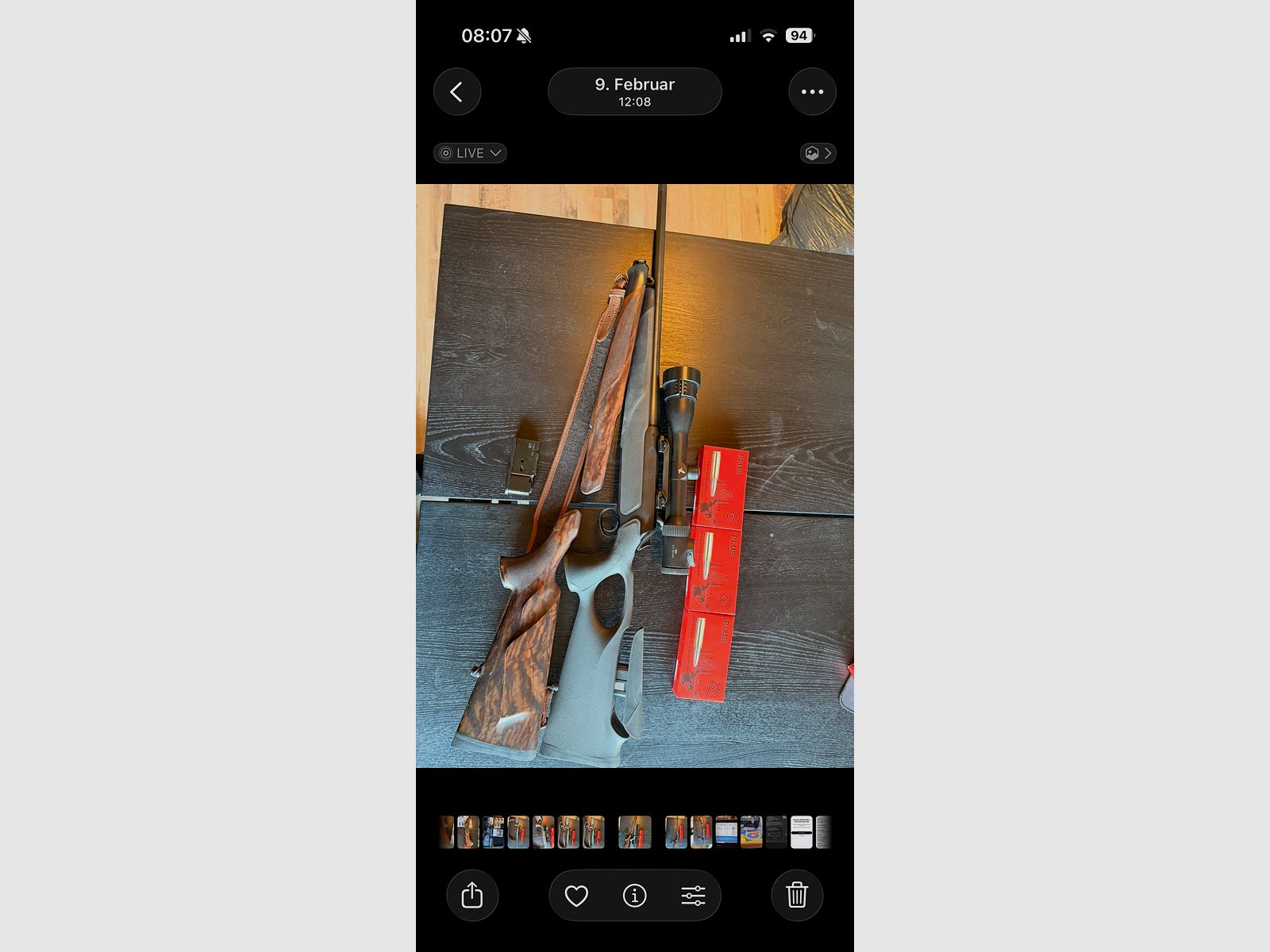 Sauer 404 synchro xt kal .308 win