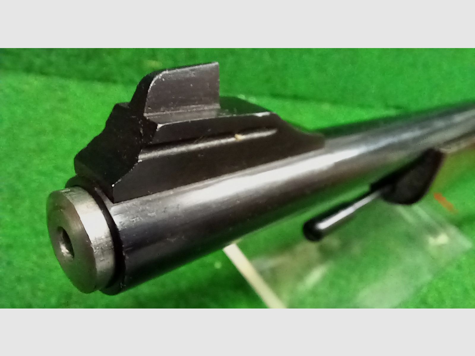 FR. Willh. Heym Carabina de entrenamiento Zoll Calibre 4mmRF Largo.