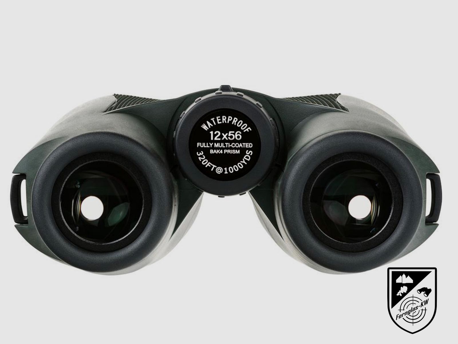 Door 533442 Wild View 12x56 roof prism binoculars with carrying case and shoulder strap
