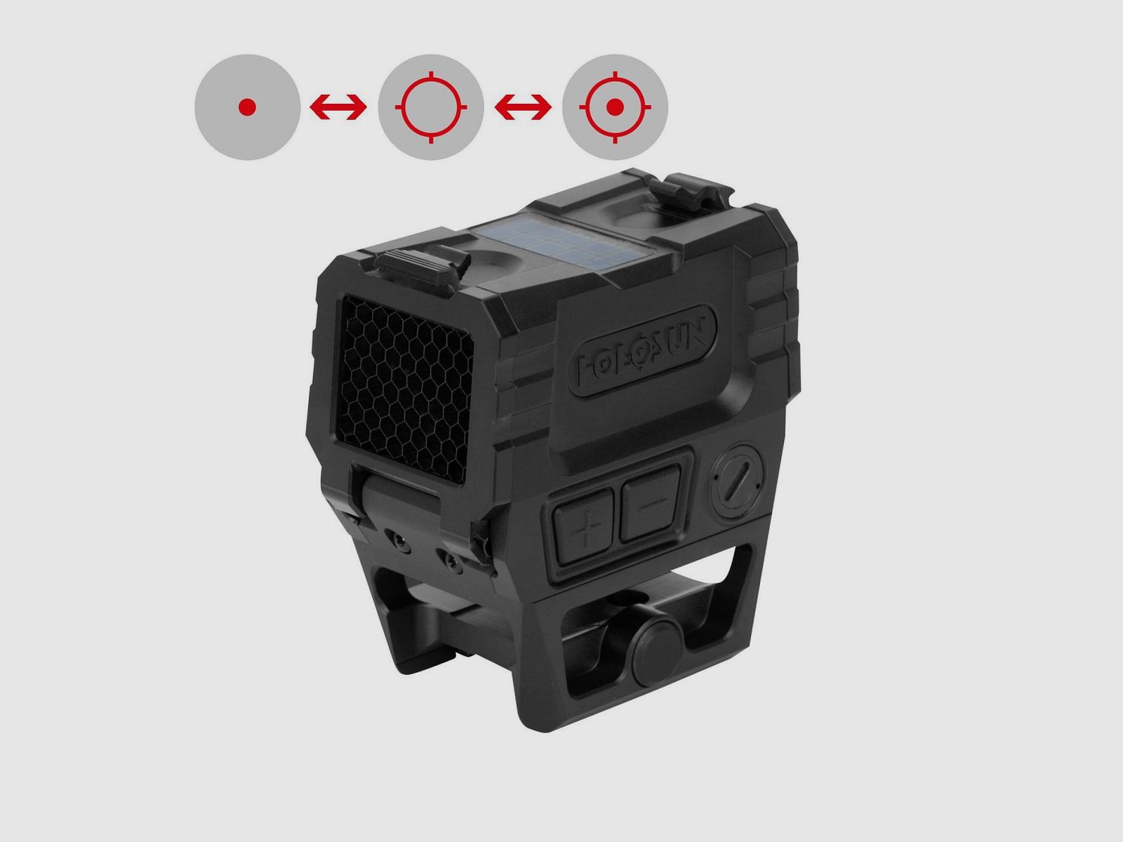 Holosun AEMS PRO X2 RD Leuchtpunktvisier