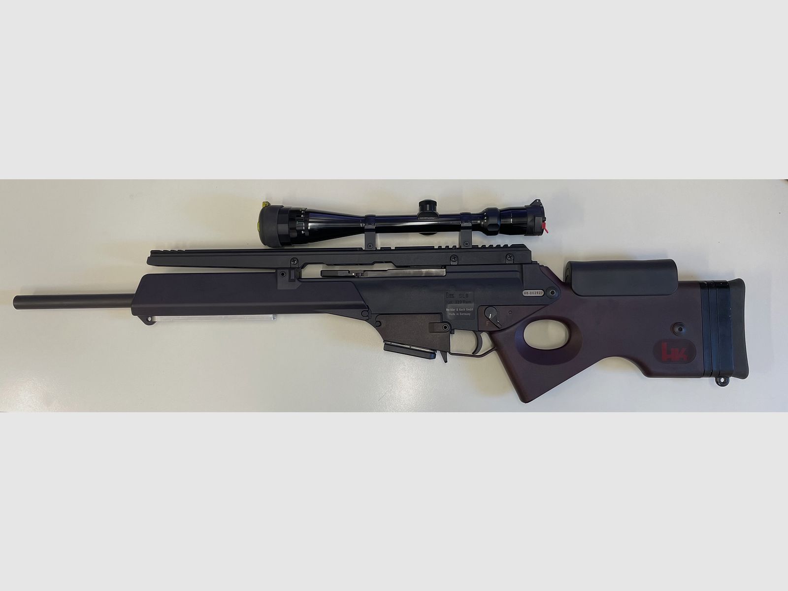 Heckler & Koch SL8-1 .223 Rem. Halbautomatische Büchse inkl. Zielfernrohr