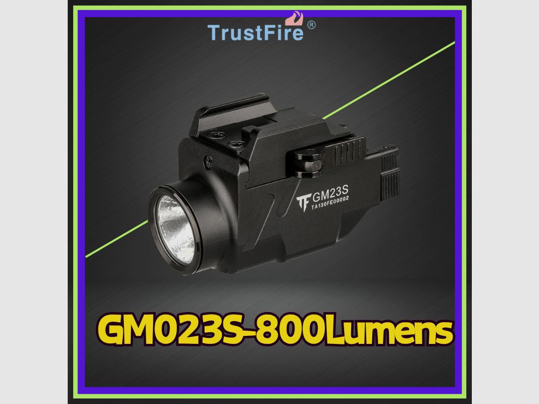 TRUSTFIRE GM23S TORCHE 800 LUMENS, image 2 sur 2