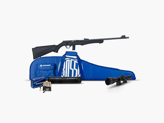 Pack Rossi Karabina 8122 22LR M Standard 4×32
