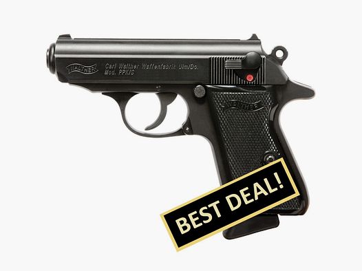 Walther PPK/S - Kaliber .22 lfb. Pistole