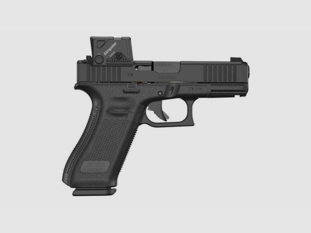 Glock 45 Gen5 A-CUT COA Combo​ 9mmLuger Pistole, Bild 2 von 2