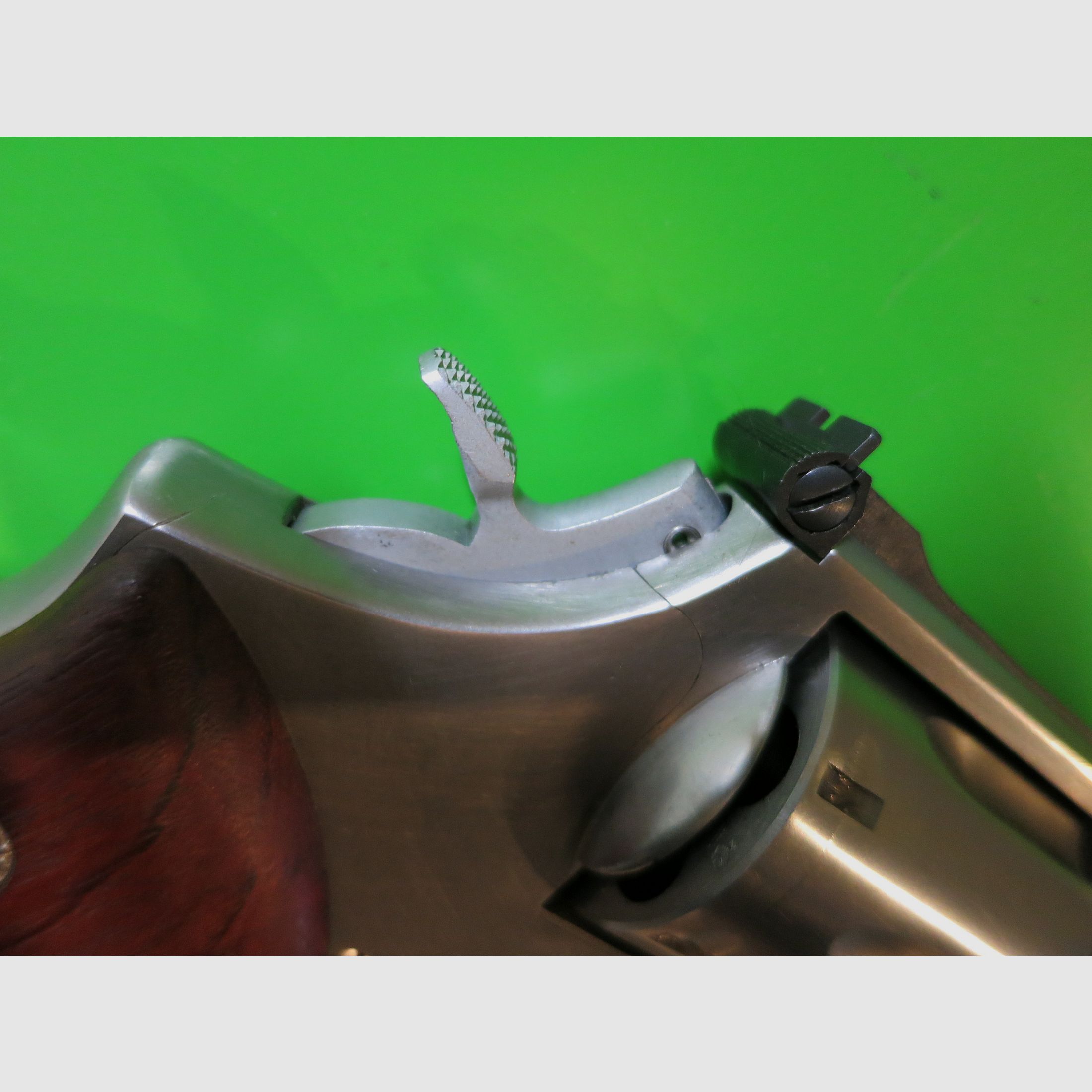 Revolver, SMITH&WESSON, Mod. 686 , .357 Magnum, 6" Lauf,  Edelstahl-Version (stainless)   #15-