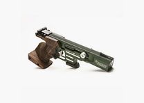 Pistola PARDINI SP HI-TECH – verde – sin-conversion – zurdo – l