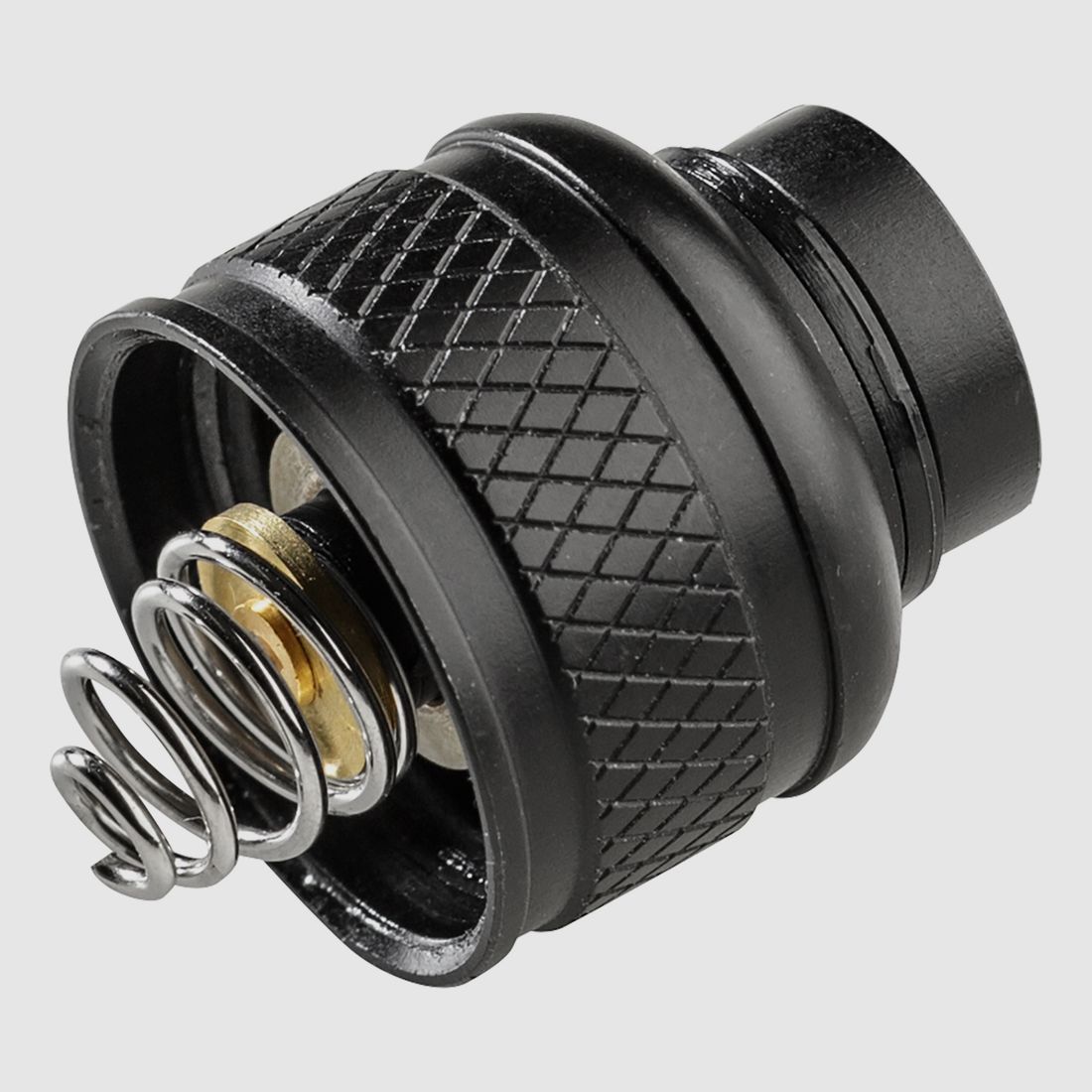SureFire UE Scout Interruttore Nero – Cappuccio Finale per Interruttore Remoto Scout