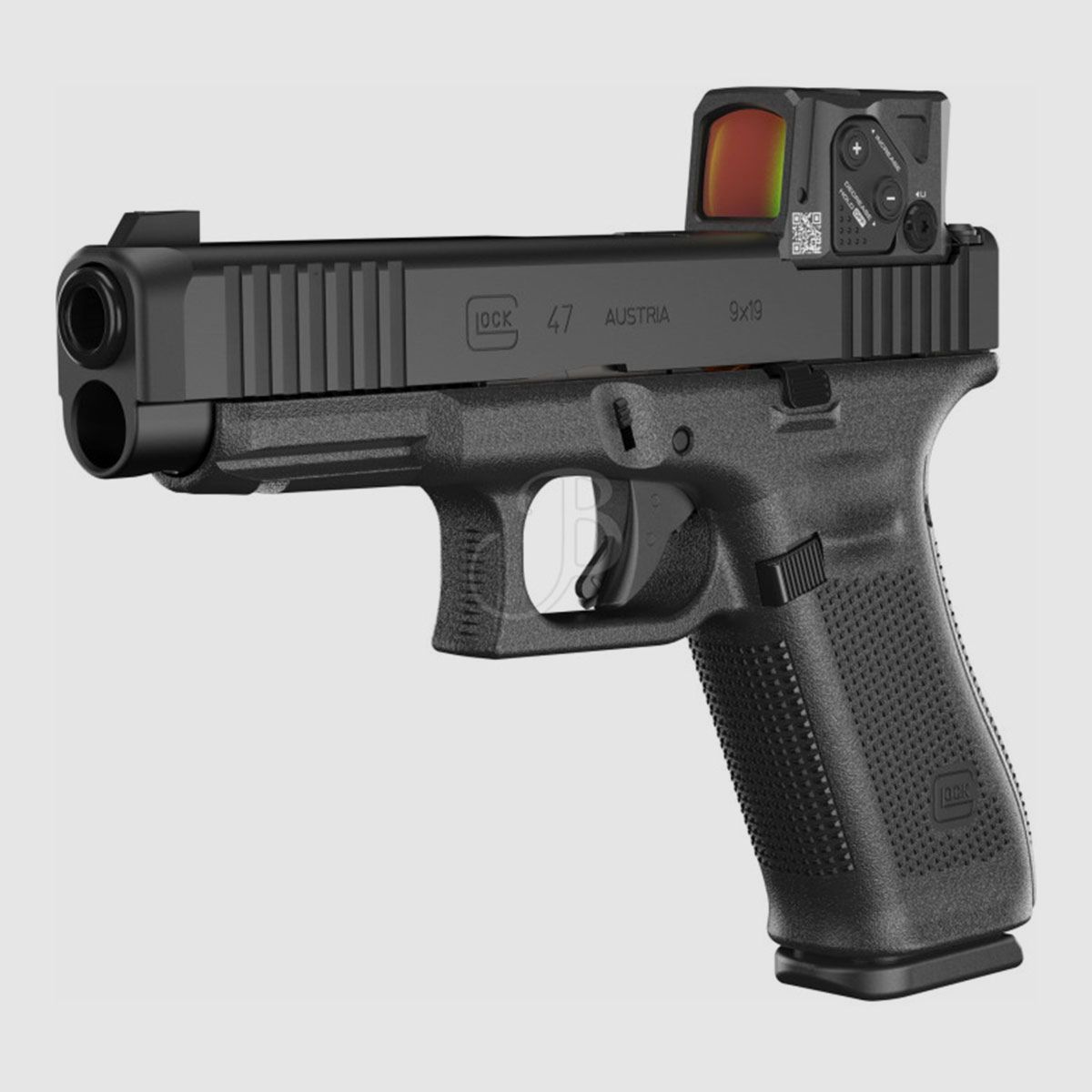 PISTOLE – GLOCK MOD. 47 9 LUGER A-CUT COA COMBO FS MOS, image 3 sur 5
