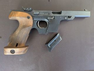 Walther Sportpistole Model GSP Cal. .22