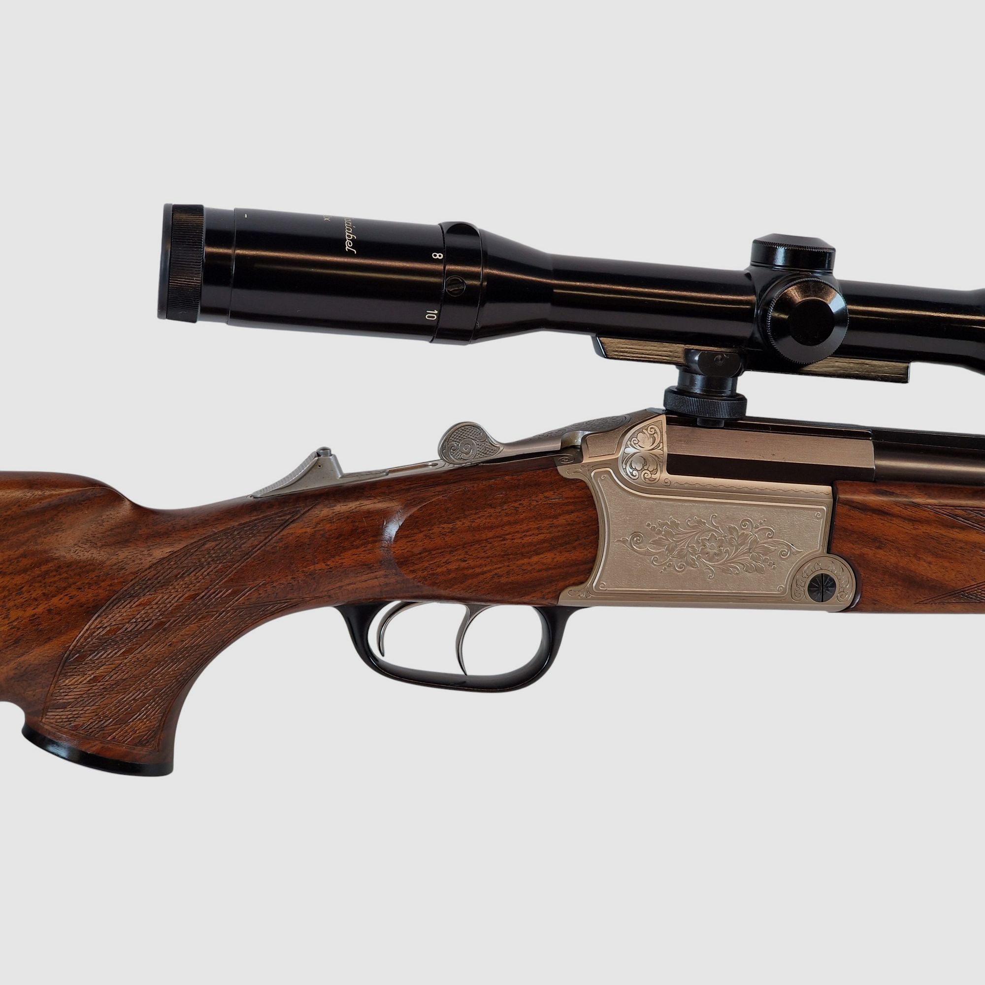 Bock rifle BBF Blaser caliber 7x65R 1270