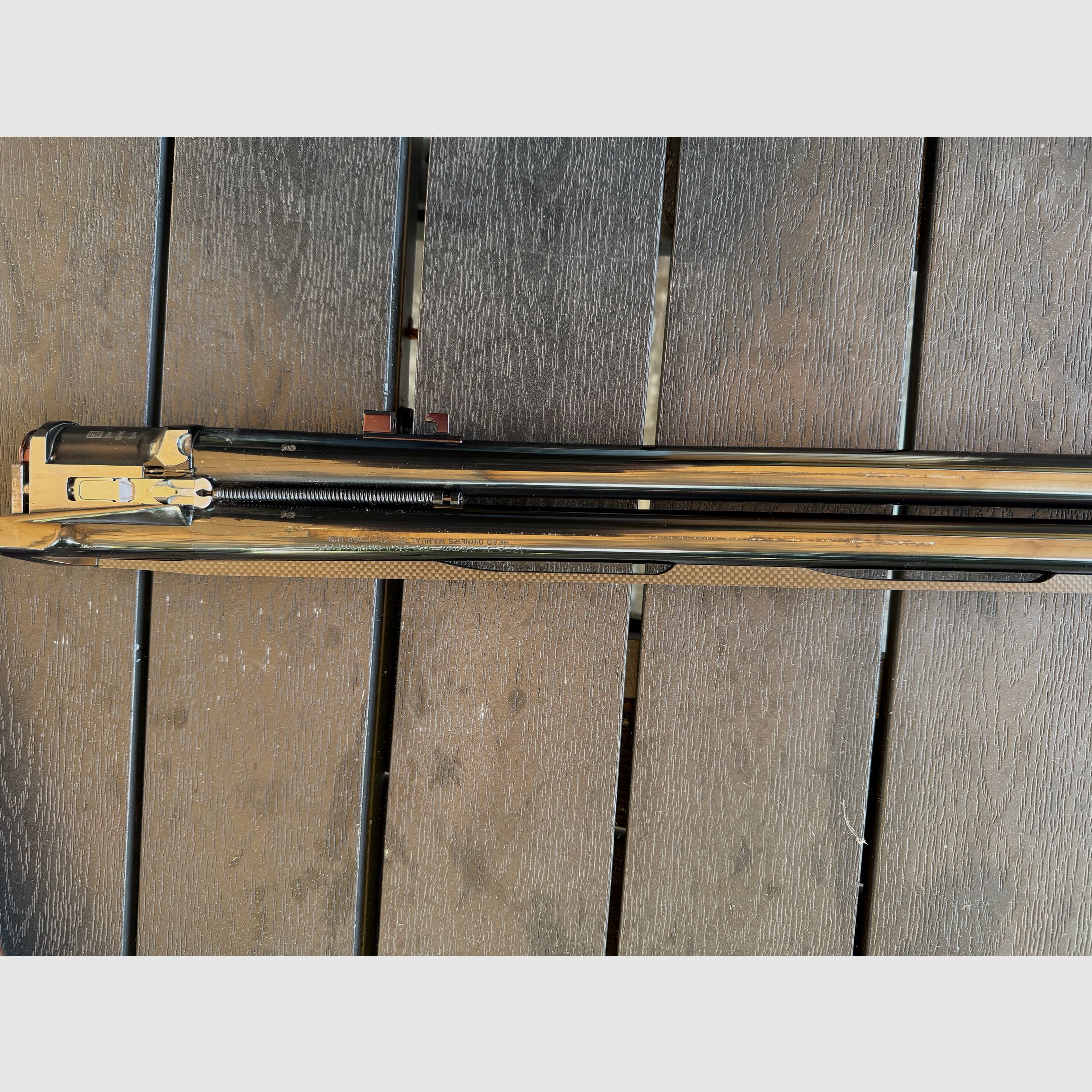 Benelli 828U Black 12/76, 71 cm – Baujahr 2016, ca. 1.000 Schuss