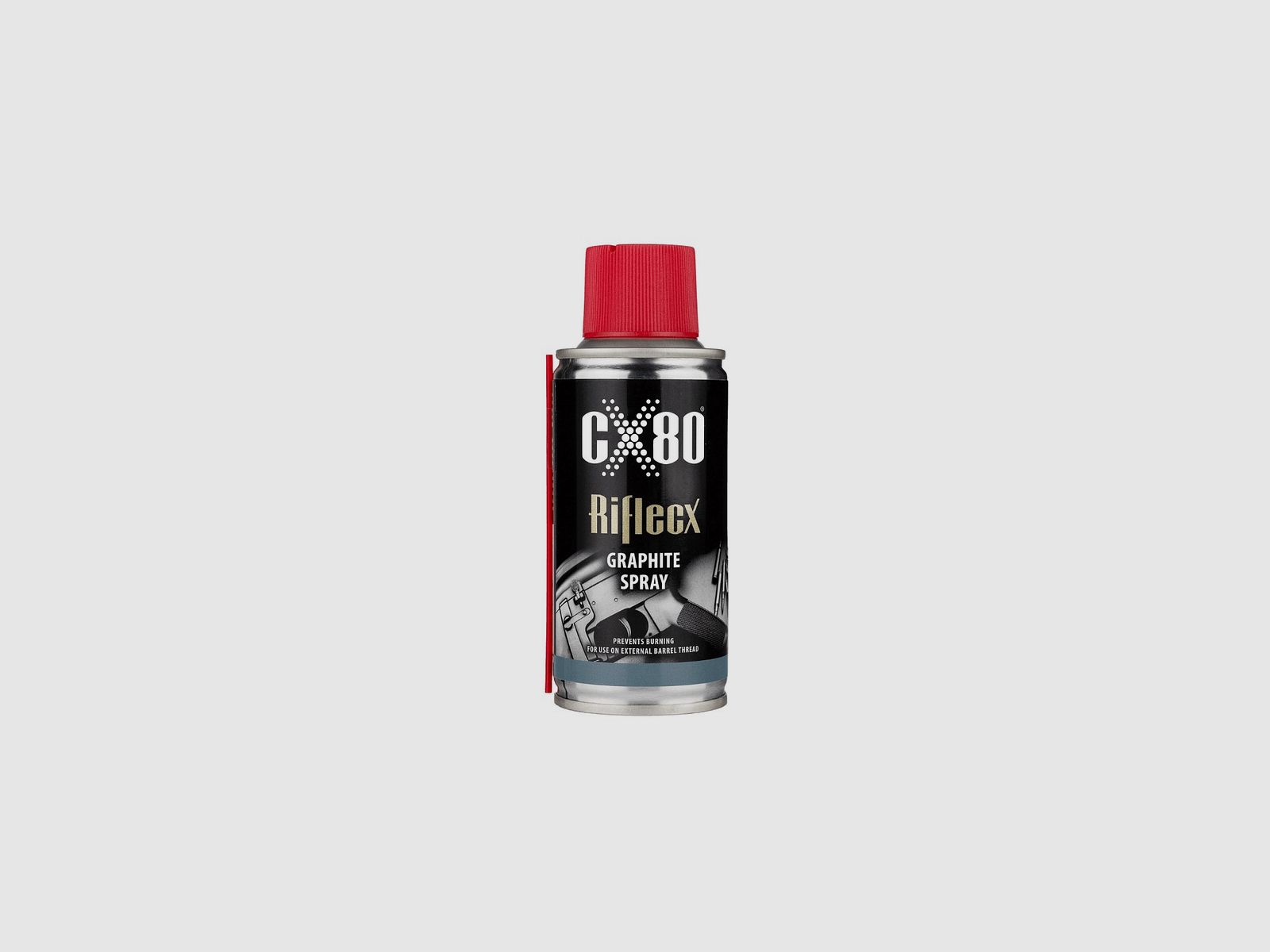 RifleCX Graphit Spray — Hochtemperaturlubrikant (150 ml)