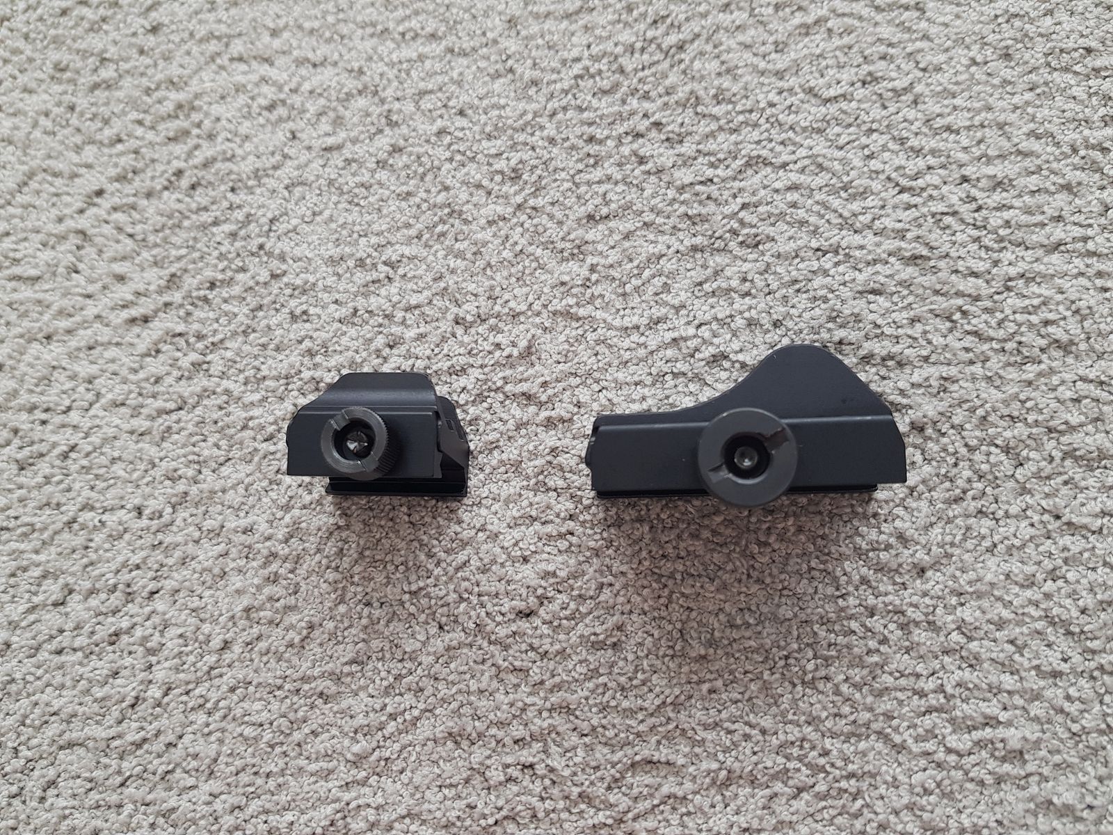 LPA Visierset Ghostring mit Korn für Flinten