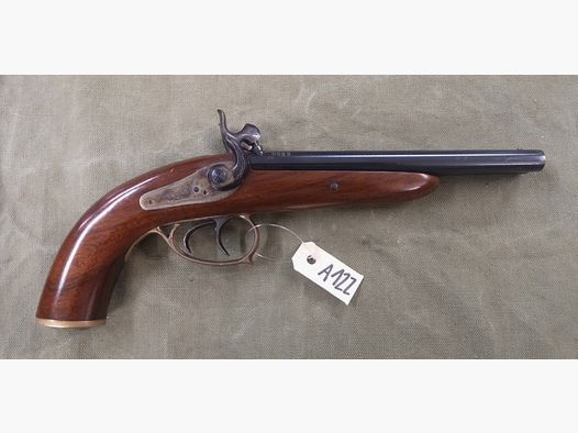 Pistola de percusión Corsair de doble cañón .44 de pólvora negra