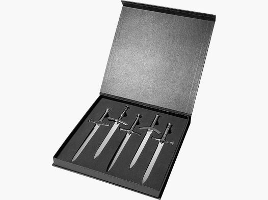 5er Mini Schwert Sammel Set Miniaturschwerterset