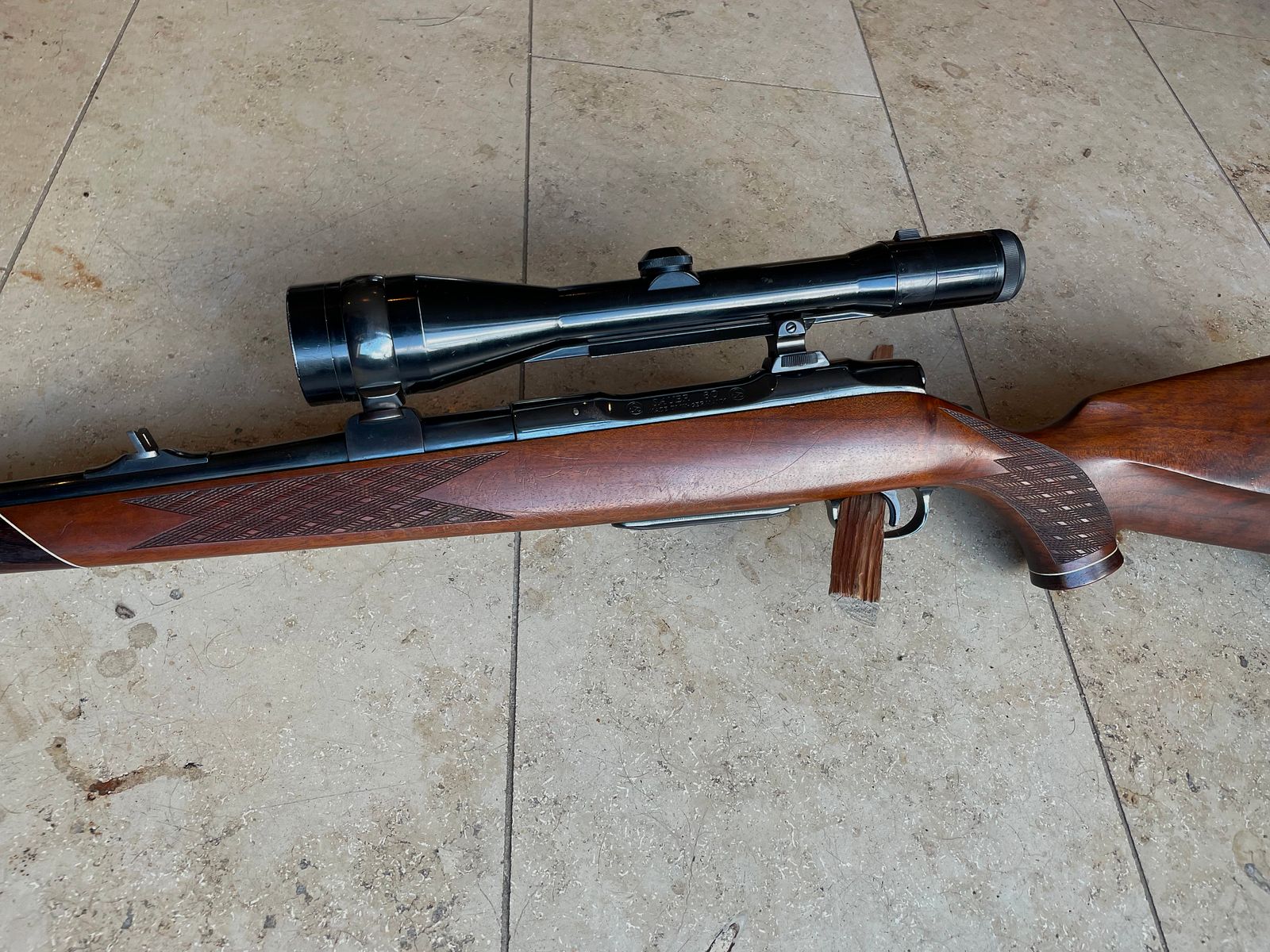 Sauer 80 9,3x64