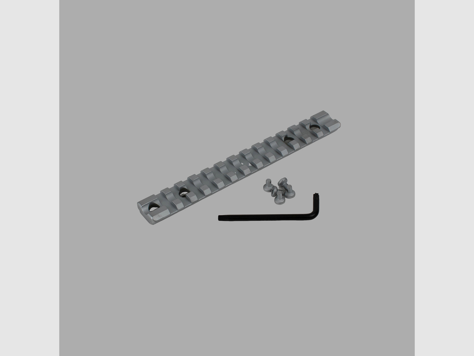 Rifle Doc Picatinny Rail TIKKA T3 T3X | STEEL Rail Picatinny Weaver | 0 MOA