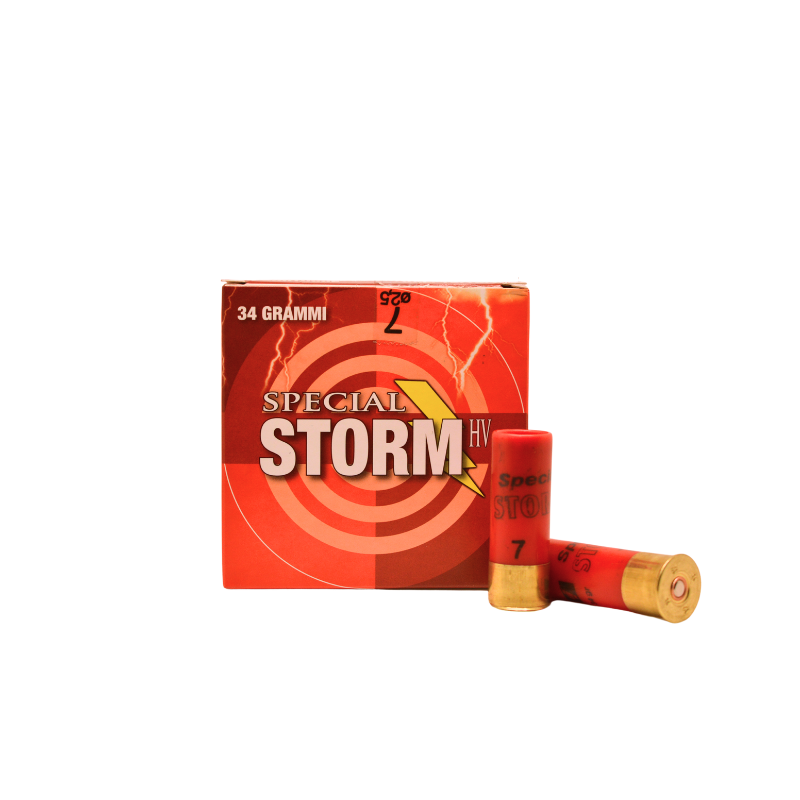 “SPECIAL STORM HV” Caliber 12 – T.3