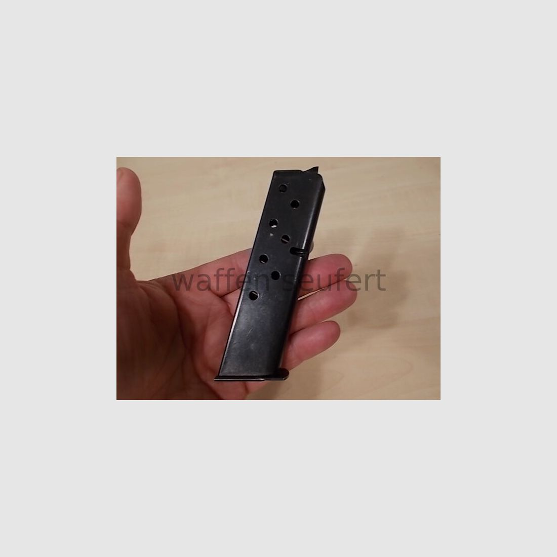 Spare magazine Smith & Wesson M39 9mm Luger