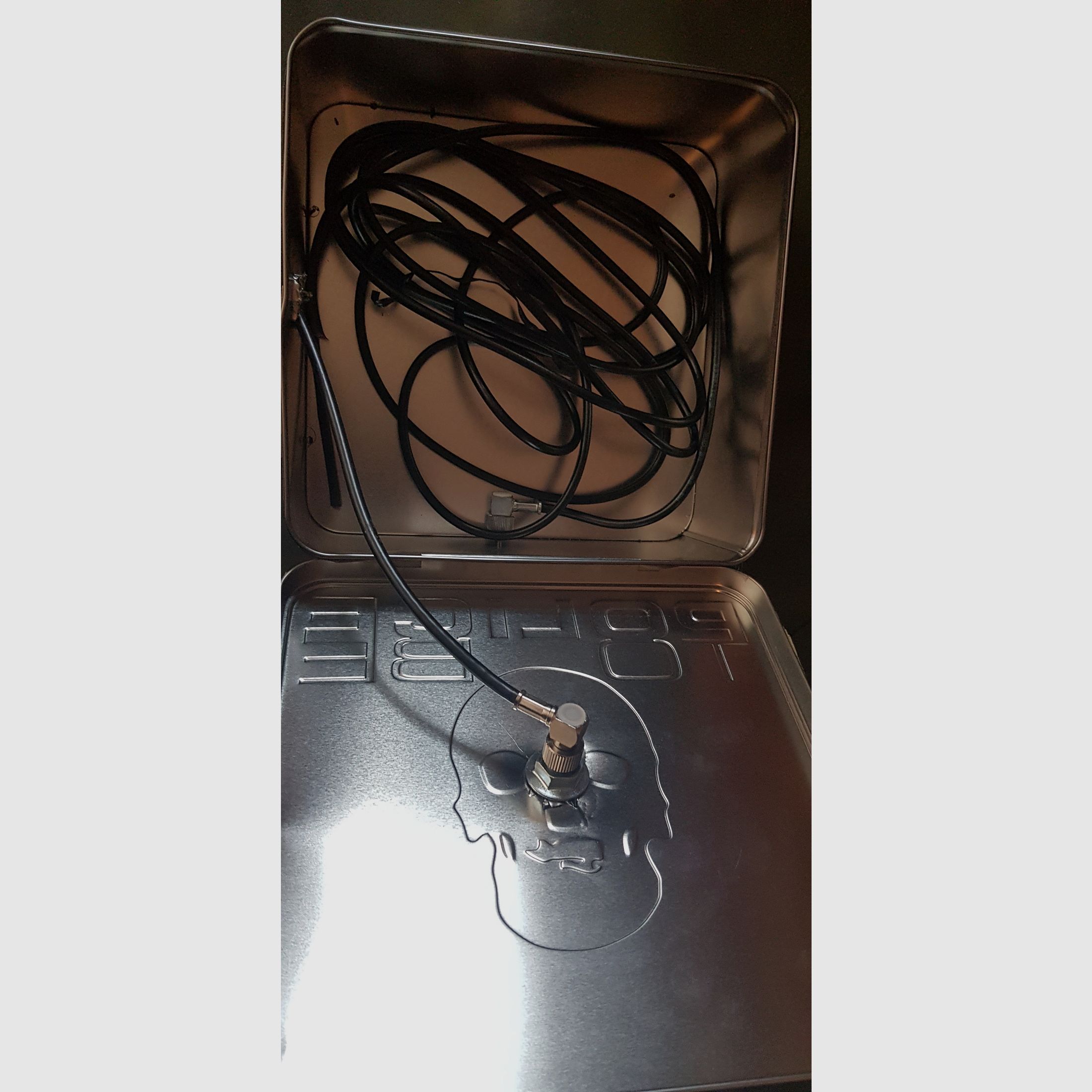 Cb Funk Antenna Proprietà Militari