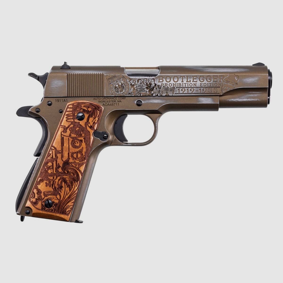 Auto-Ordnance 1911A1 Bootlegger 5″ .45 ACP