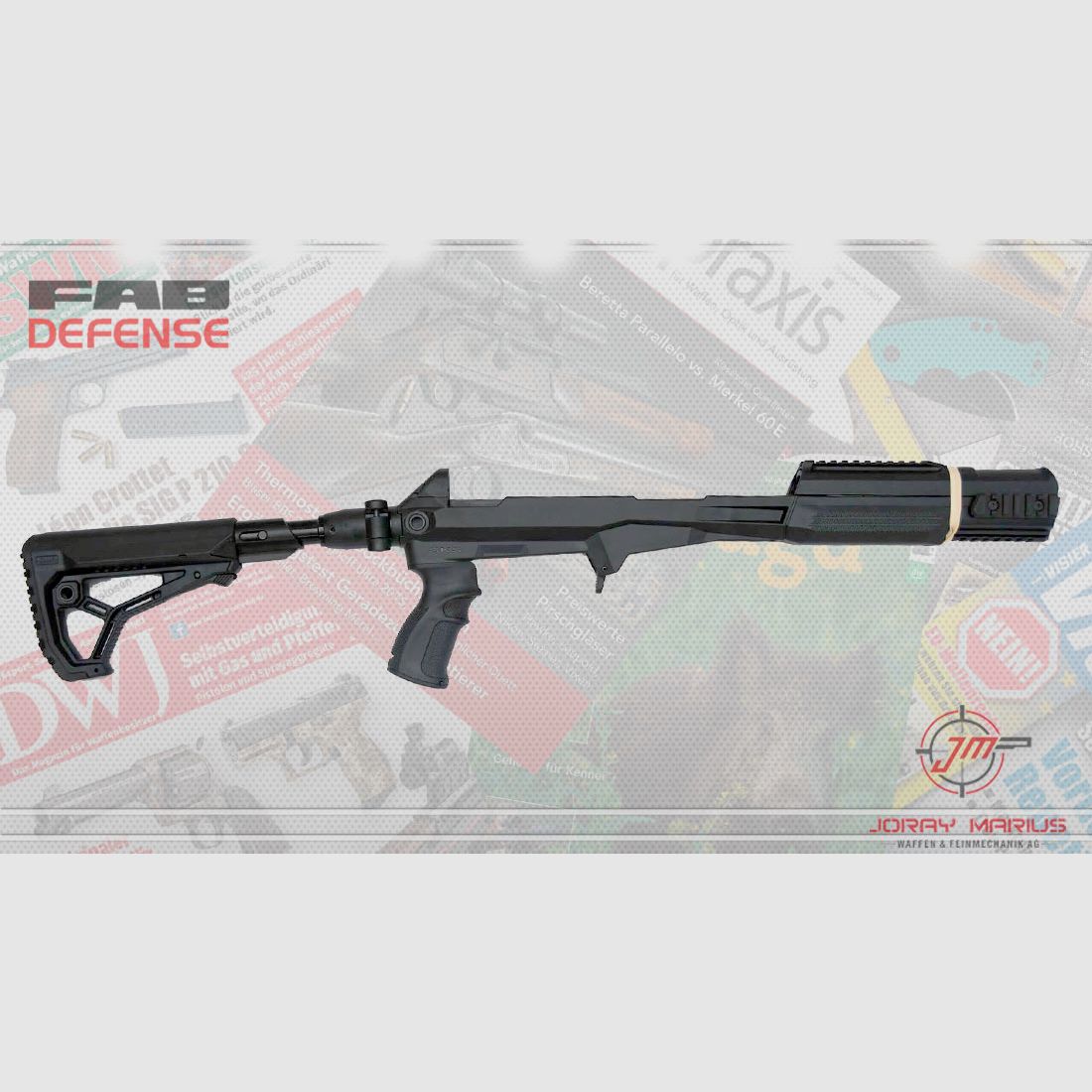 FAB Defense SKS Chassis System for SKS Simonov