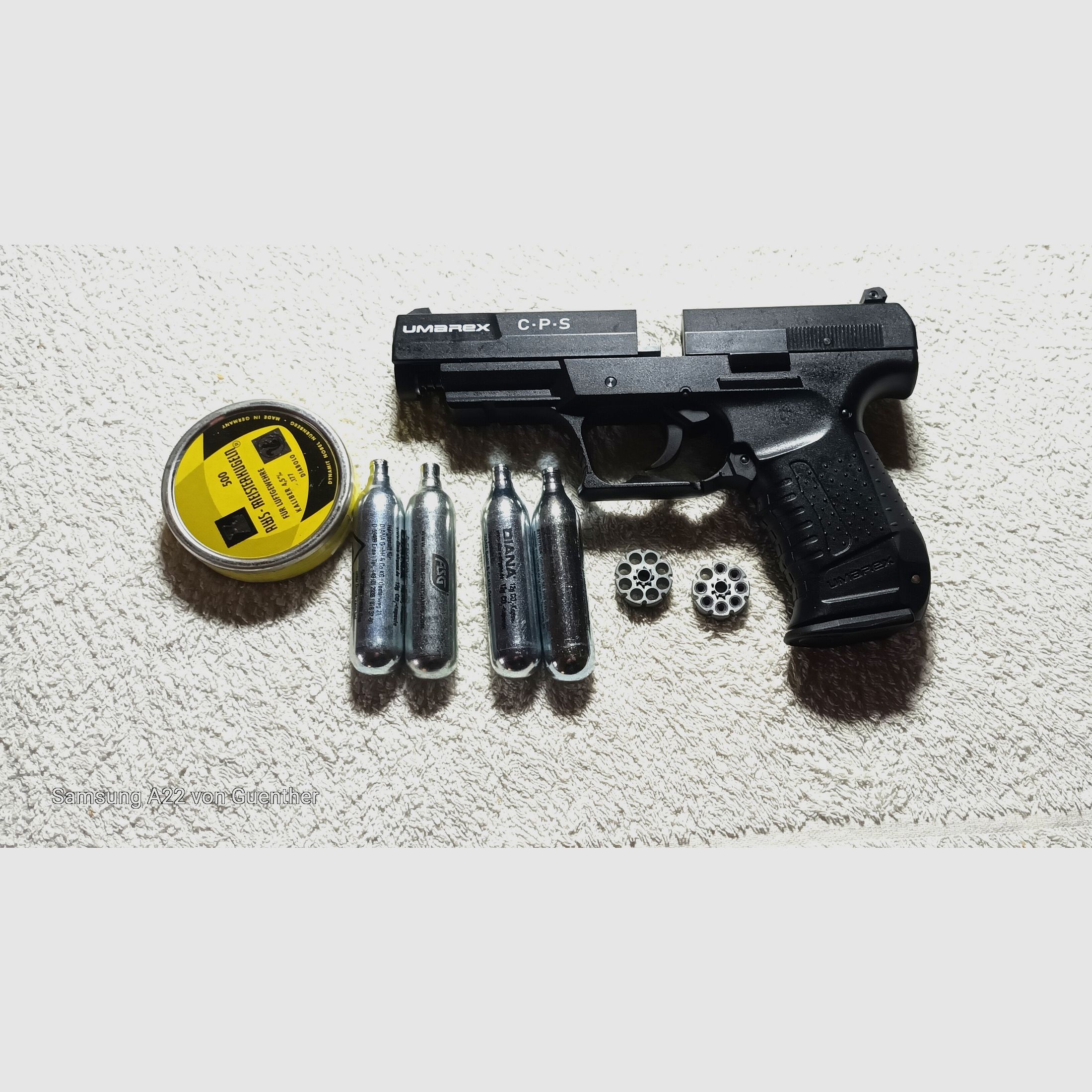 UMAREX CPS CO2 PISTOLE