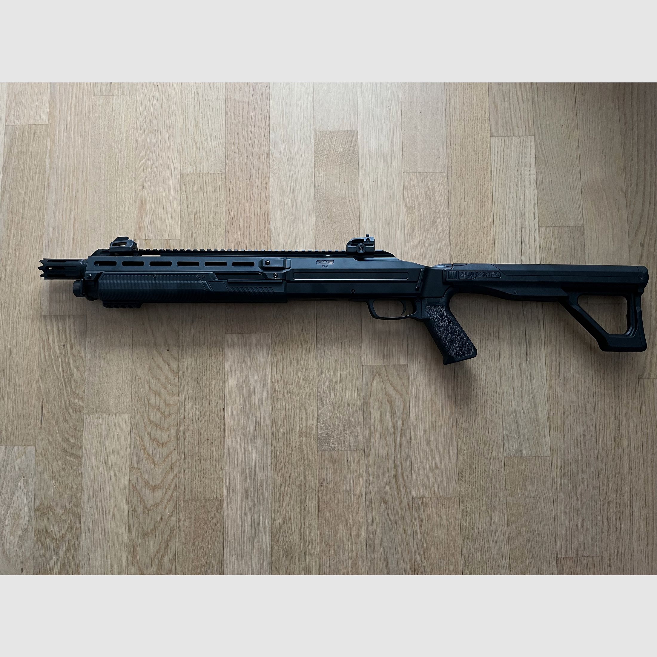 Umarex T4E HDX (TX) 68 fusil à pompe de calibre .68 avec mallette