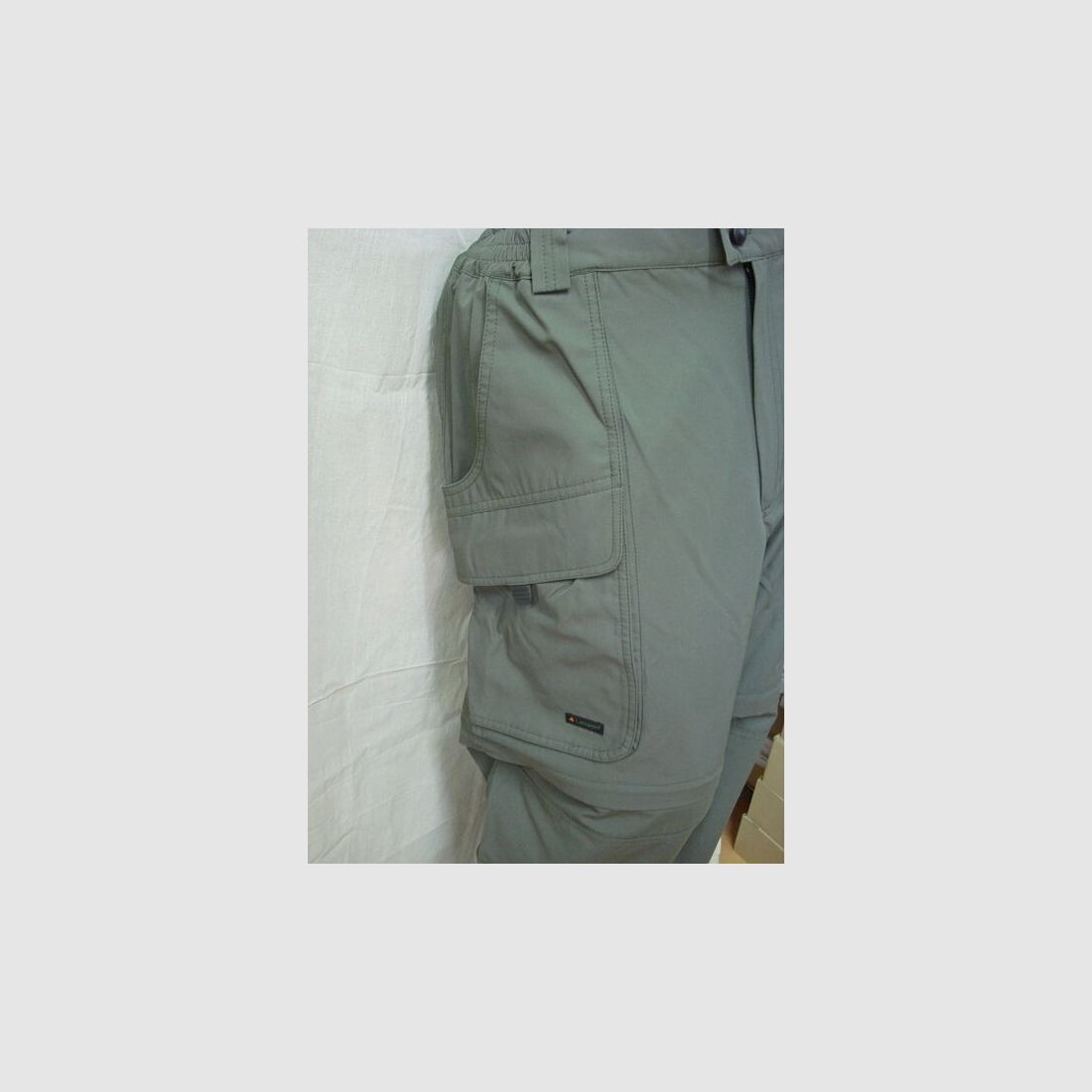 Convertible trekking pants