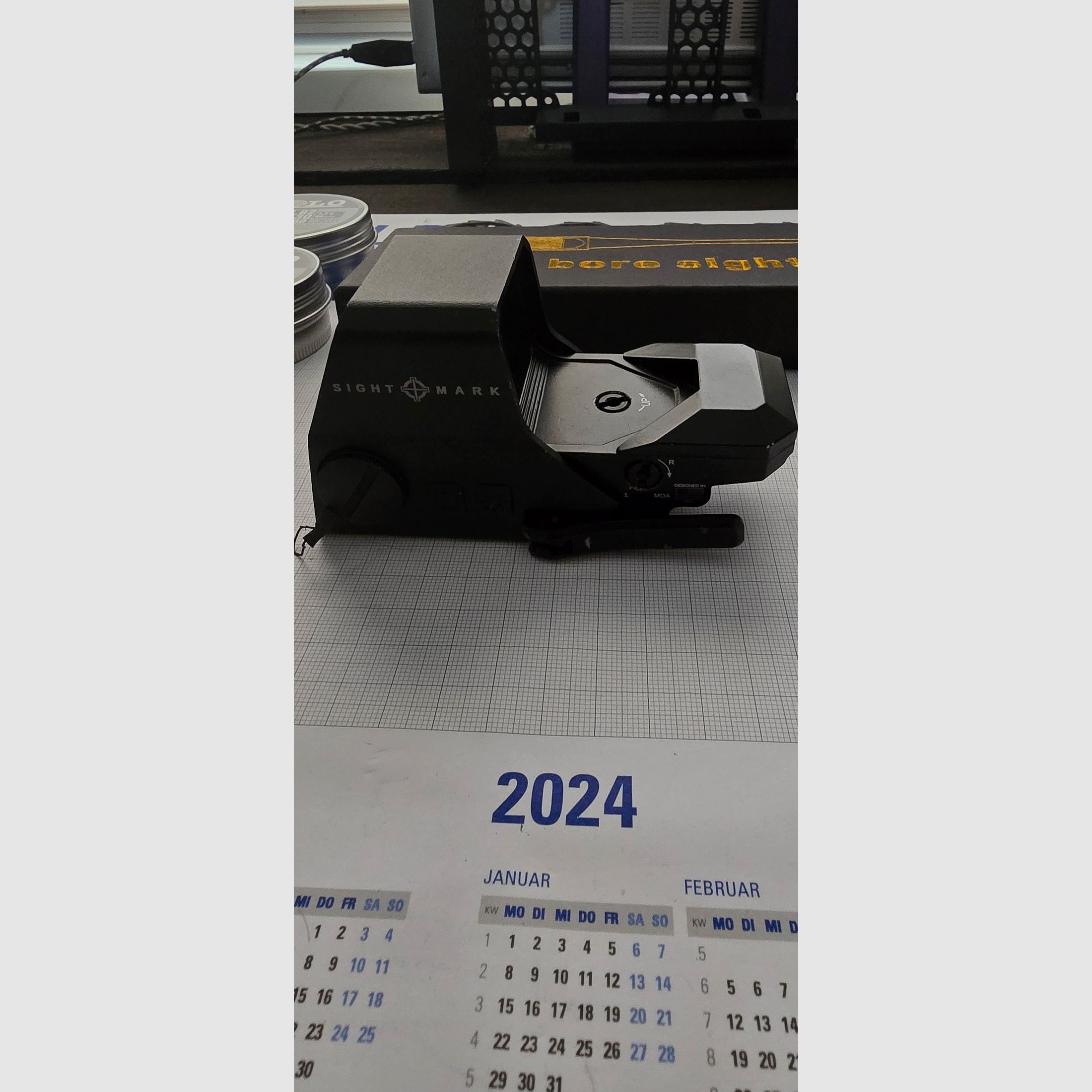 Hatsan Herkules 7,62 mit Kompressor und Zubehör 
