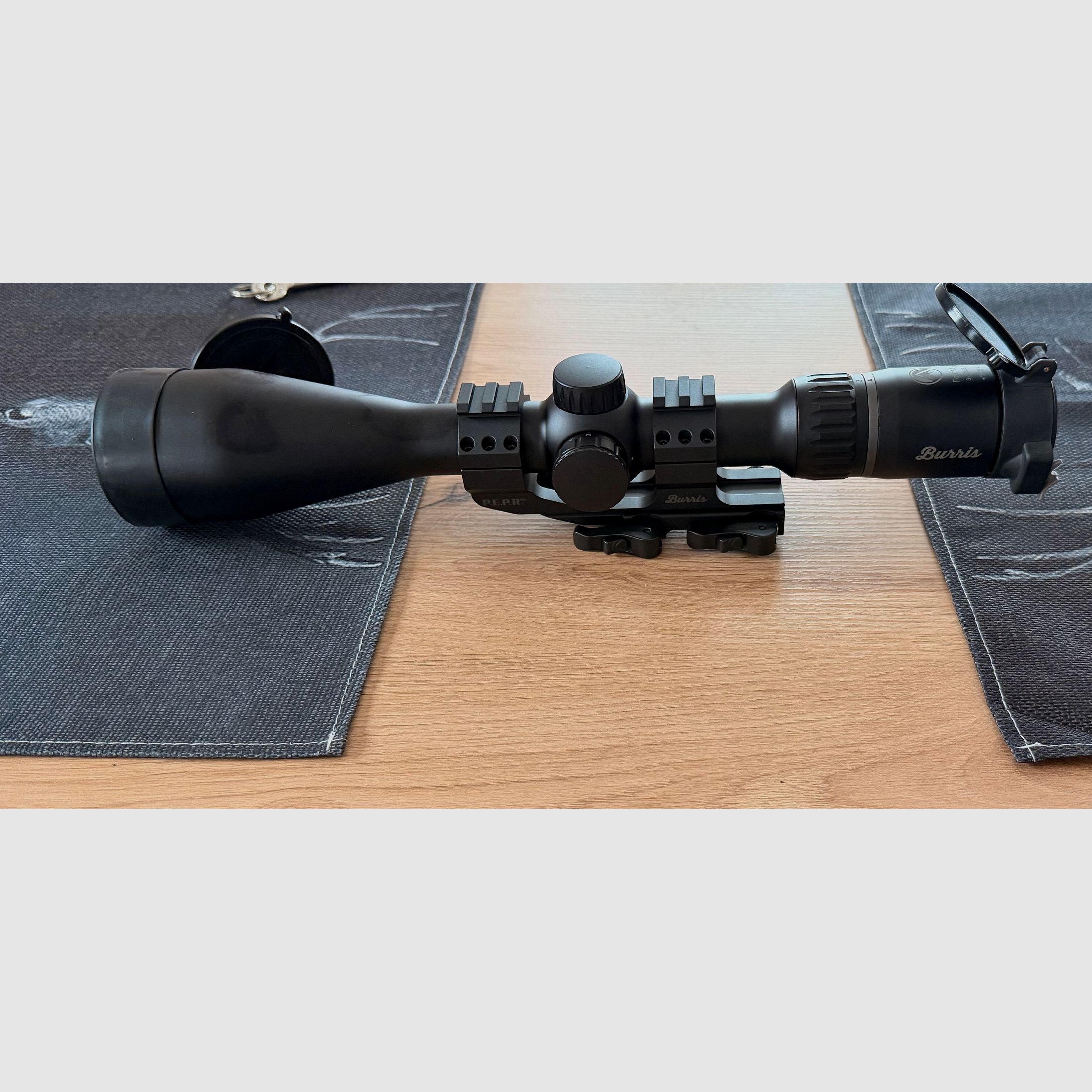 Burris Four XE 3-12 x 56