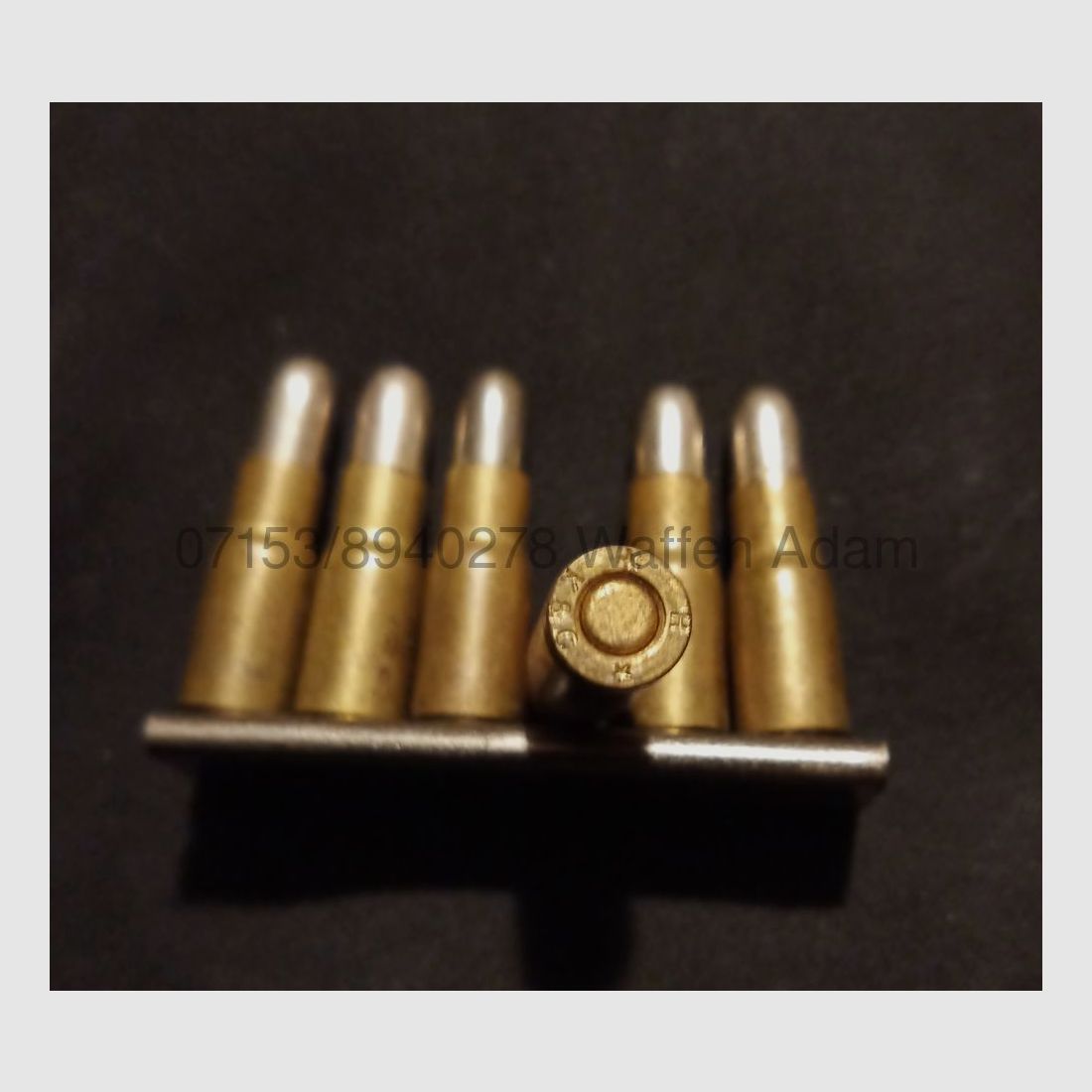 Clement 1897 Ladestreifen 5mm Clement Original Munition