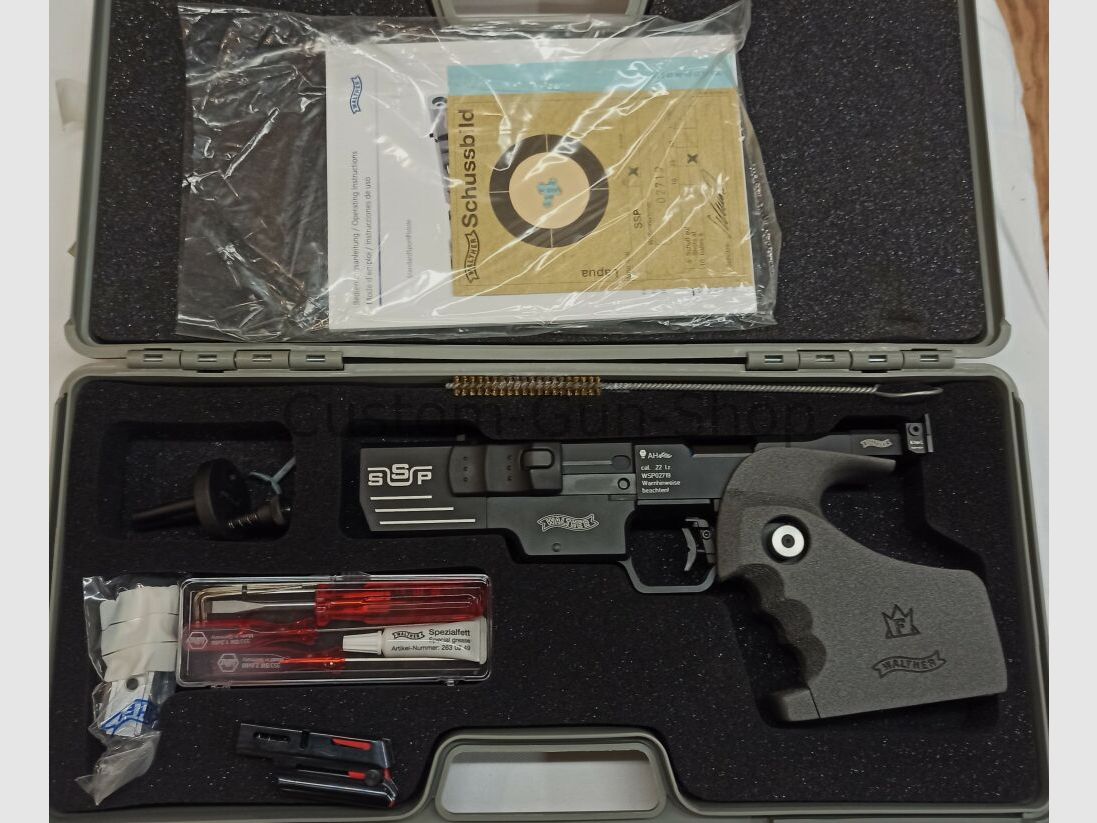Walther SSP