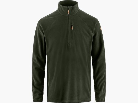 FJÄLLRÄVEN Övik Lite Fleece Half Zip M Deep Forest