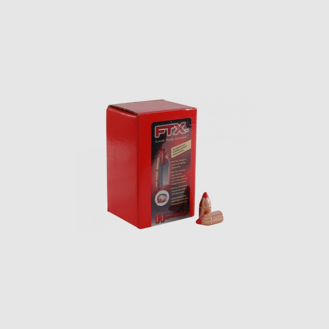 HORNADY GESCHOSSE 45/458 325 GRS / 21,0 G 50 STK, Bild 1 von 2