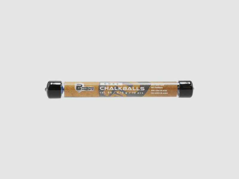 P2P Core Chalkballs couchés en acrylique pour pistolets