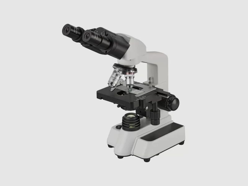 BRESSER Researcher Bino 40-1000x Mikroskop, Bild 8 von 15